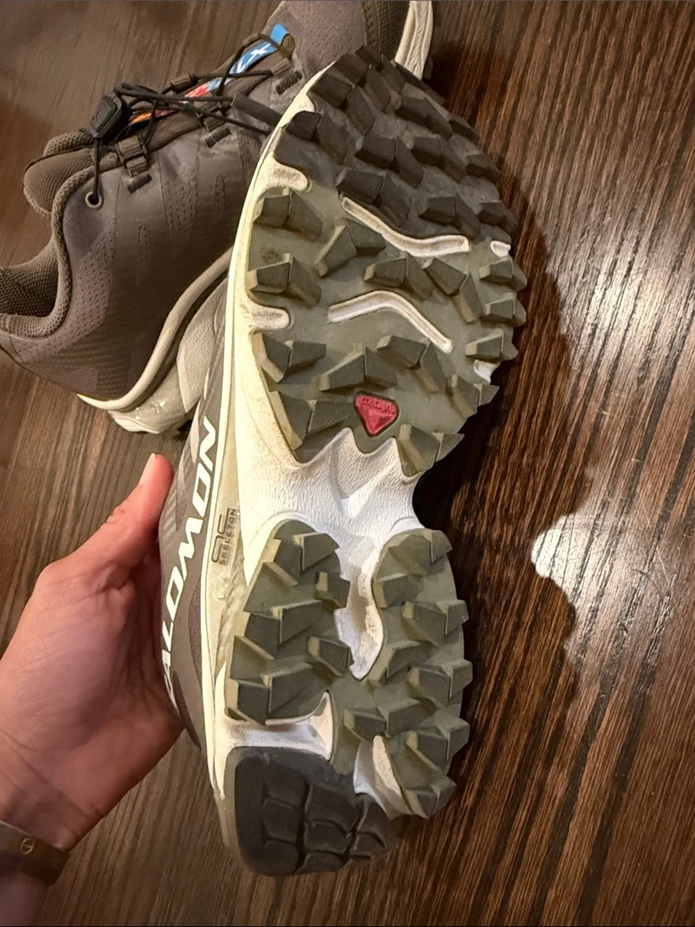 Salomon trail sneakers